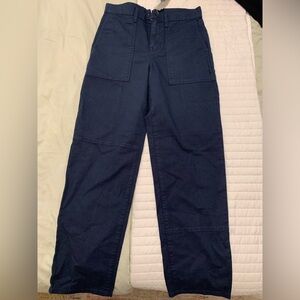 J.Crew Garment-dyed cargo pant in chino twill - 26